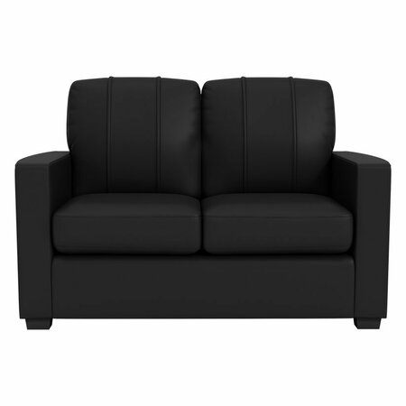 Dreamseat Silver Loveseat with Wichita State Secondary Logo XZ7759003LSCDBK-PSCOL13786